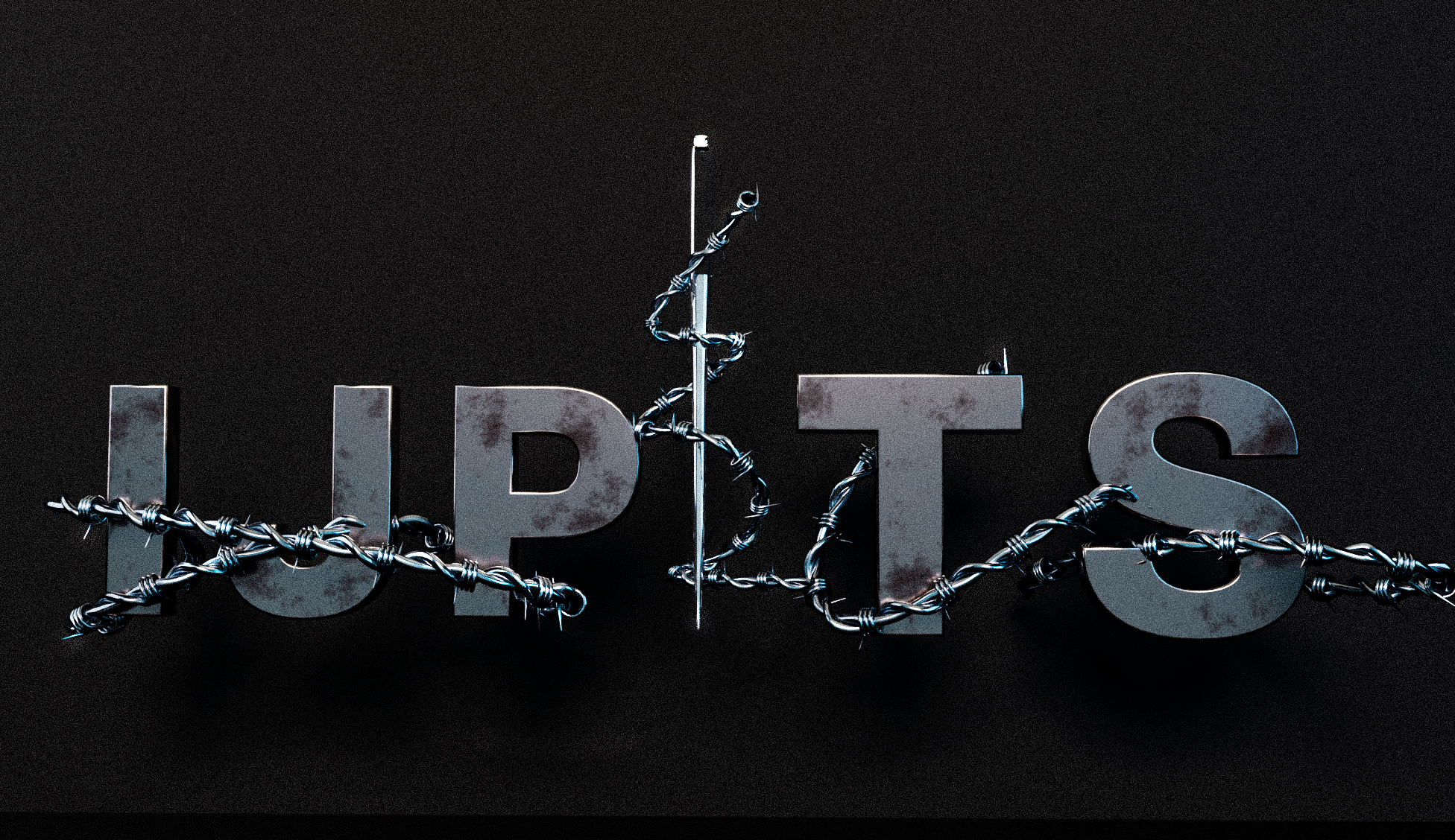 Abstract digital art with vibrant colors